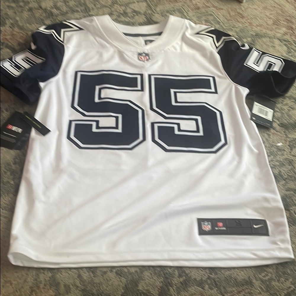NFL White and Blue Men's Shirt